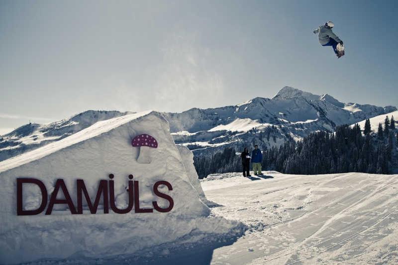 Ferienwohnung Schnetzer Au Au (Vorarlberg) Exterior foto