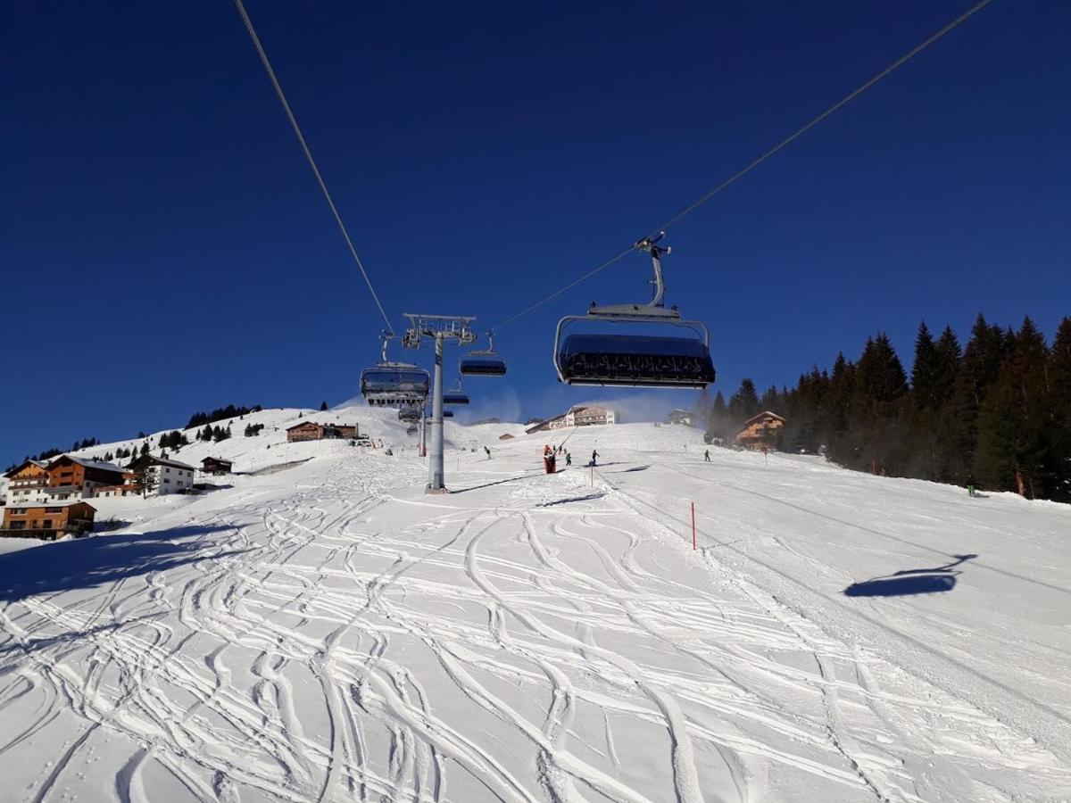 Ferienwohnung Schnetzer Au Au (Vorarlberg) Exterior foto