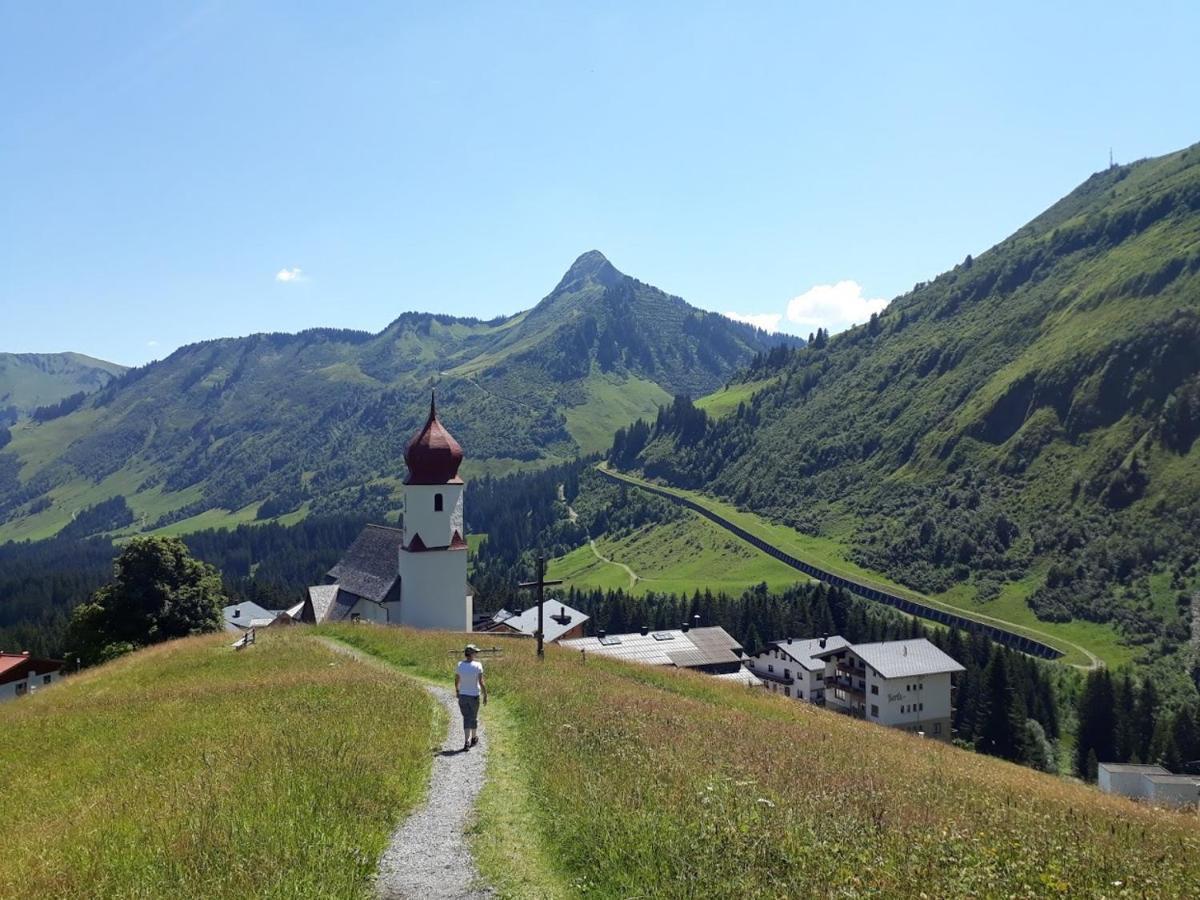 Ferienwohnung Schnetzer Au Au (Vorarlberg) Exterior foto