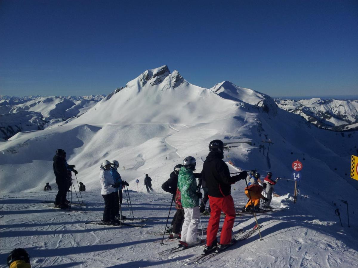 Ferienwohnung Schnetzer Au Au (Vorarlberg) Exterior foto