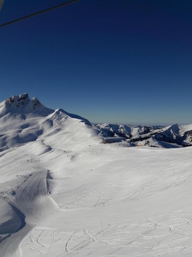 Ferienwohnung Schnetzer Au Au (Vorarlberg) Exterior foto