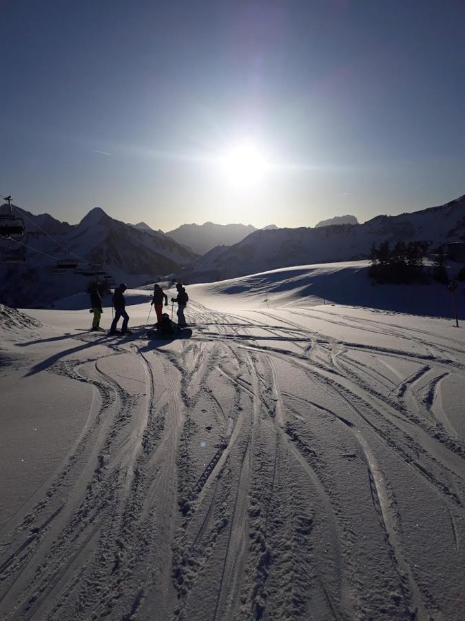 Ferienwohnung Schnetzer Au Au (Vorarlberg) Exterior foto