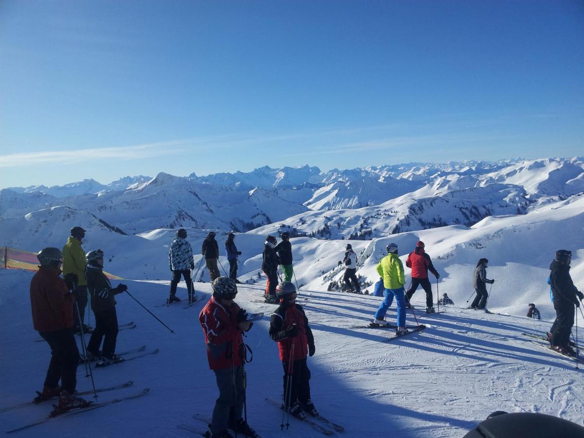 Ferienwohnung Schnetzer Au Au (Vorarlberg) Exterior foto