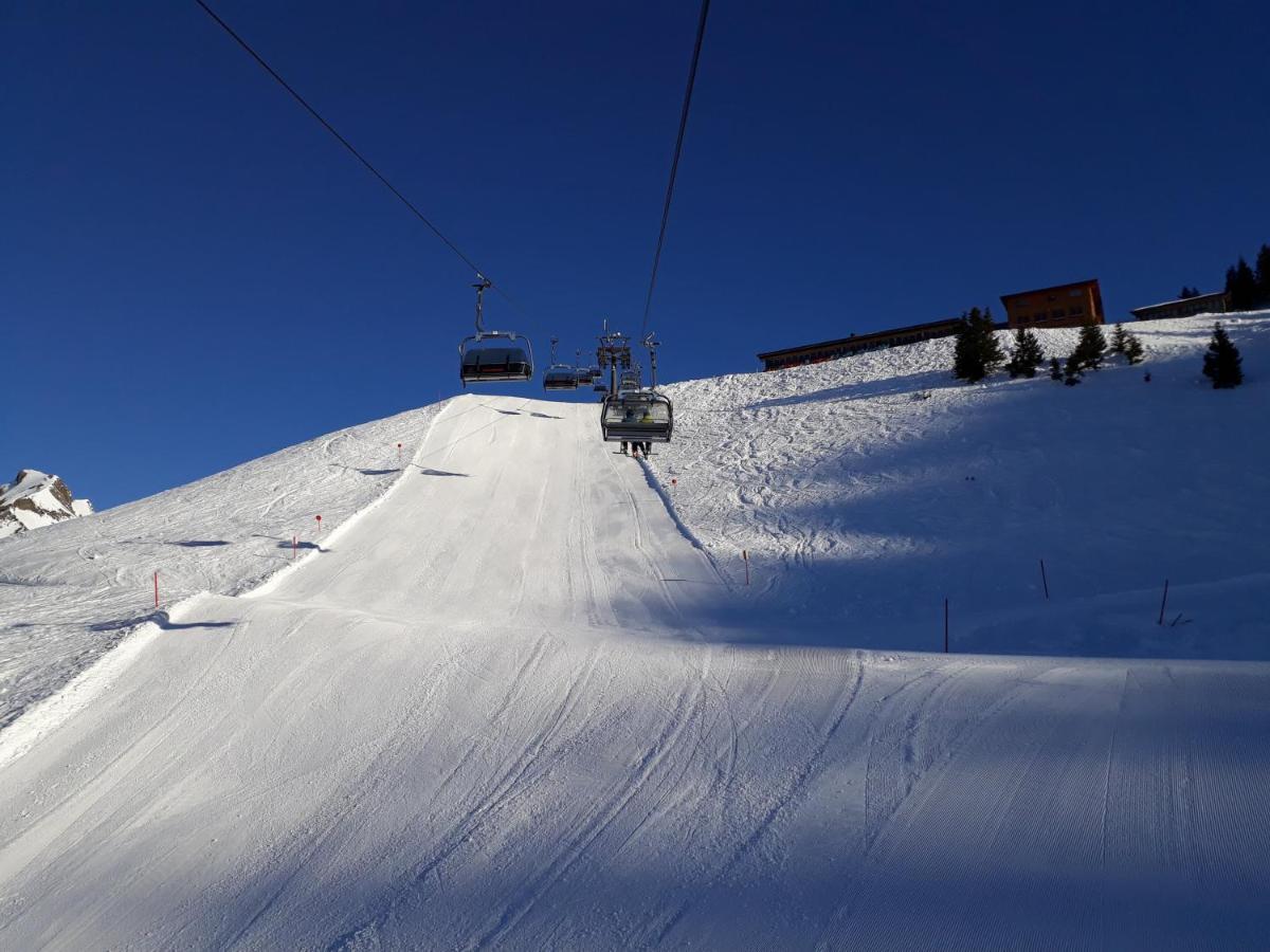 Ferienwohnung Schnetzer Au Au (Vorarlberg) Exterior foto